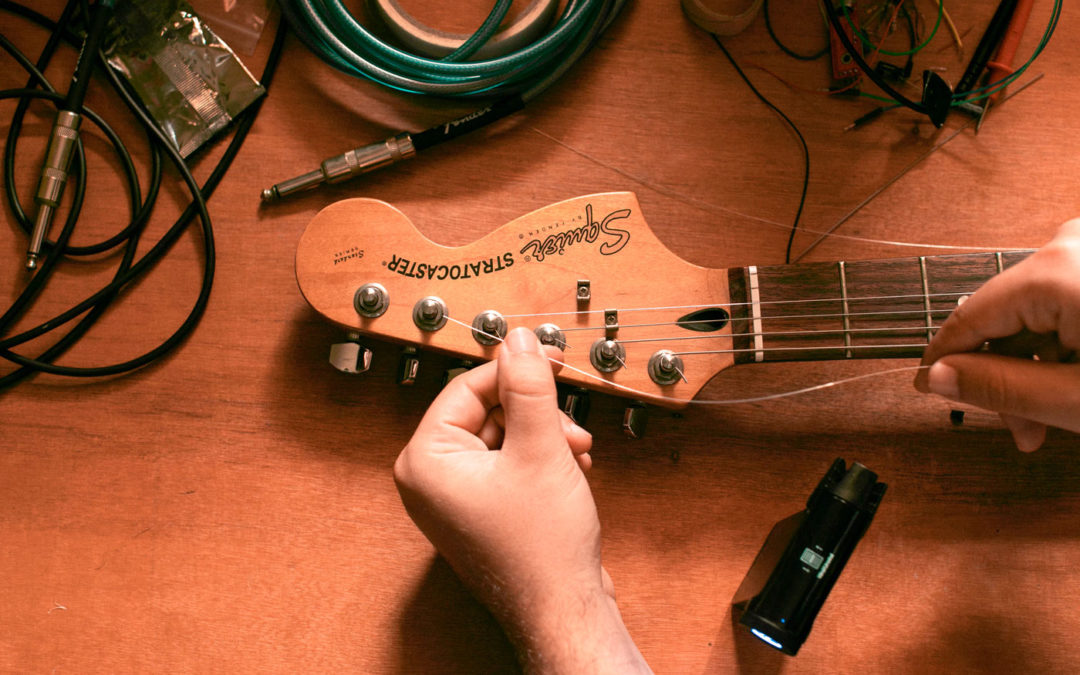 Top 3 des applications gratuites pour bien accorder sa guitare sur IOS et Android