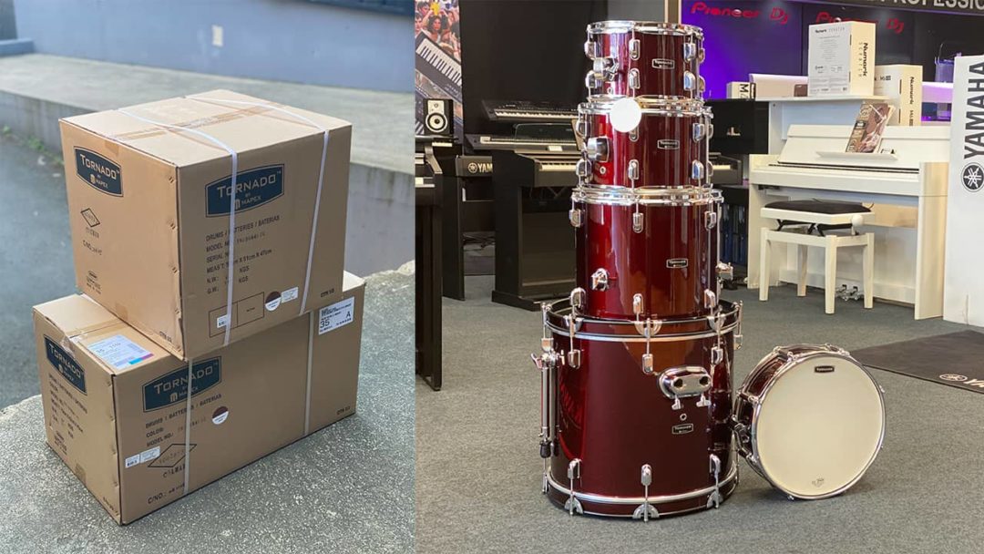 Supports, Pièces, accessoires, Batteries, percussions, Instruments de musique - FR