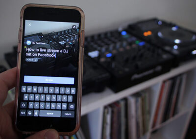 Comment faire un facebook live DJ ?