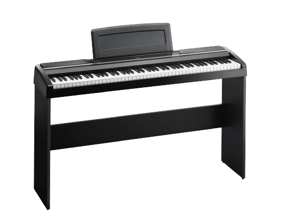 un piano meuble de chez Korg