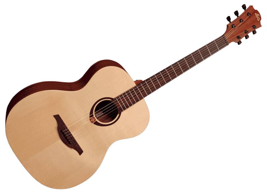 guitare de marque lag 