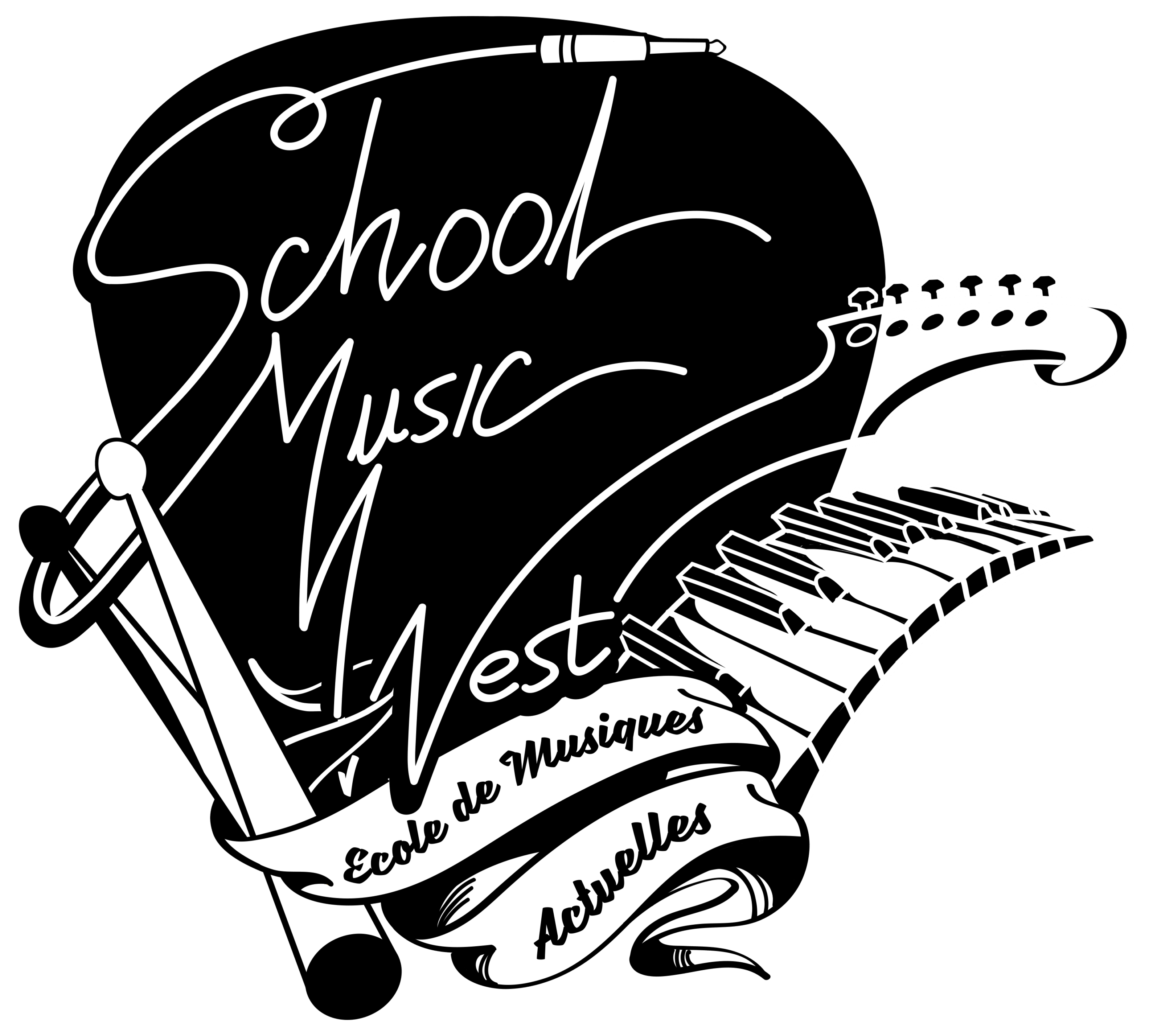 logo de l'école de musique