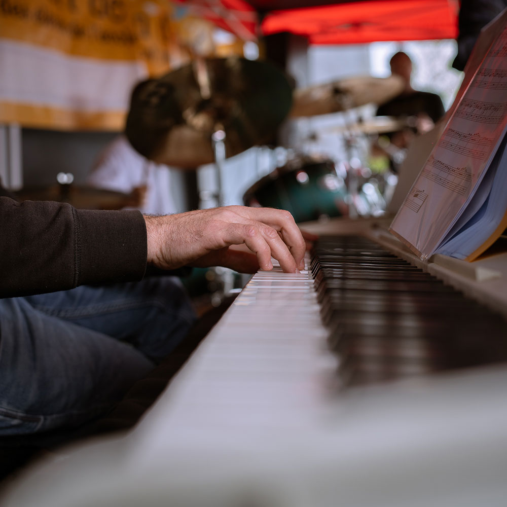 pianiste en concert d'école de musique à Rennes