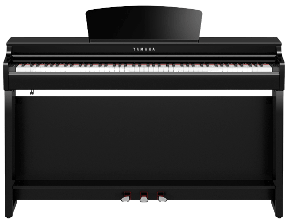 un piano yamaha clavinova