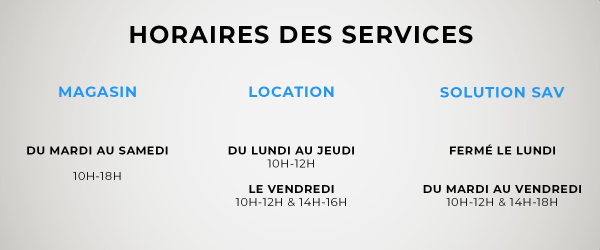 HORAIRES COVID