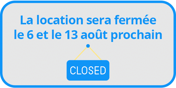loc fermee